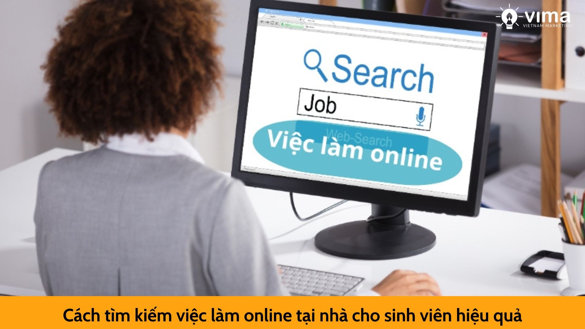 Cách tìm kiếm việc làm online tại nhà cho sinh viên hiệu quả